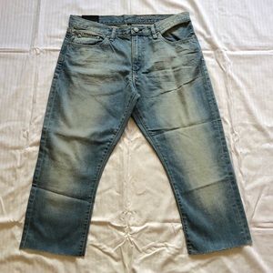 Men’s never worn Gap slim straight jeans